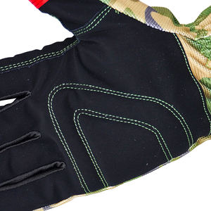 Guantes industriales antideslizantes transpirables ligeros de cuero de dedo completo compatibilidad con pantalla táctil guantes protectores de seguridad para - Product Image 2