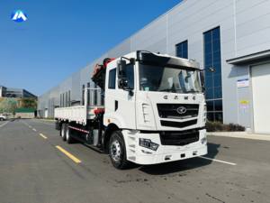 Grue à flèche articulée hydraulique montée sur camion Palfinger de 15 tonnes SPK50002 - Product Image 3