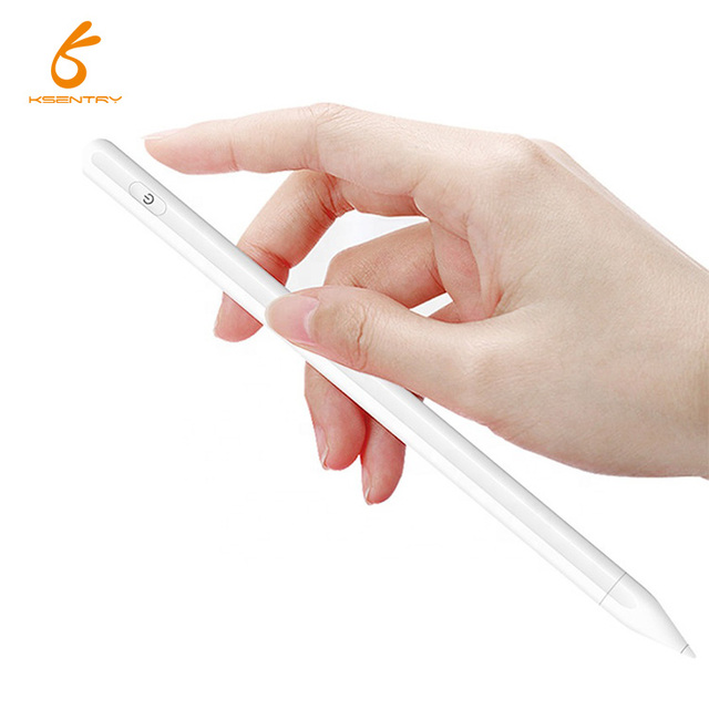 High Precision Rechargeable Active Stylus Pen Touch Capacitive Metal Drawing Pen for iPad & Android Tablets Compatibility