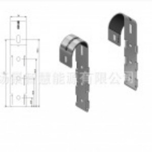 <b>Solar</b> Photovoltaic Bracket 304 Stainless Steel Hot-Dip Galvanized For Balcony Mounting System - Product Image 2