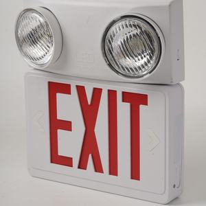 Lumière d'urgence incendie rechargeable à LED pour intérieur, IP30, <span class=keywords><strong>batterie</strong></span> Li-Ion, 3 heures d'autonomie en cas d'urgence, lumières de sortie de sécurité intégrées - Product Image 4