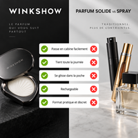 Parfum Solide Marque Blanche Botanique Sans Alcool Faible MOQ 500g Pot Rond avec Emballage de Détail pour Marques de Boutiques