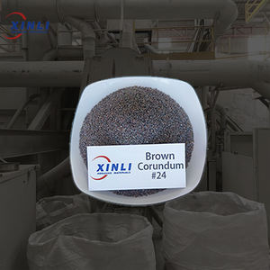 Médias de sablage 95% oxyde d'aluminium brun/alumine fondue brune Fabricants pour le sablage et le polissage - Product Image 1