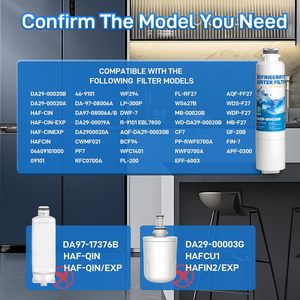 <span class=keywords><strong>Filtro</strong></span> de Agua de Repuesto al por Mayor DA29-00020B <span class=keywords><strong>para</strong></span> <span class=keywords><strong>Refrigerador</strong></span> <span class=keywords><strong>Samsung</strong></span>, <span class=keywords><strong>Filtro</strong></span> de Agua y Hielo DA29-00020B HAF-CIN/EXP DA29-00020A - Product Image 5