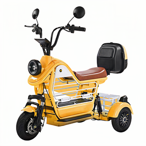 HIGYM-Bicicleta eléctrica compacta con batería de litio, <span class=keywords><strong>triciclo</strong></span> eléctrico plegable con estilo <span class=keywords><strong>para</strong></span> niños y mujeres adultas - Product Image 4