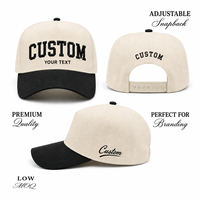 Gorras Deportivas de Algodón con Logotipo Bordado en 3D Personalizado Dymf, Gorra de Béisbol de 5 Paneles para Hombre y Mujer