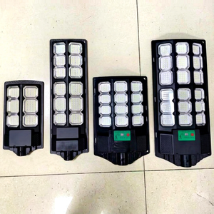 ไฟถนนพลังงานแสงอาทิตย์ 600W LED โมโนคริสตัลไลน์ซิลิคอน IP67 ติดผนัง ABS 6000K แสงเดย์ไลท์ รับประกัน 2 ปี ได้รับการรับรองมาตรฐาน CE/RoHS พร้อมรีโมท - Product Image 1