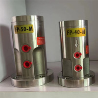 Vibradores Neumáticos de Turbina Pequeña Serie GT/K GT20 GT30 GT10 con Amplitud Ajustable y Alta Potencia en Acero Inoxidable GT25