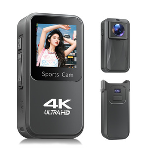 4K Ultra Hd Pocket Action <b>Camera</b> Sports Cam Waterproof 30M With Charging Case Cycling Vlog - Product Image 1