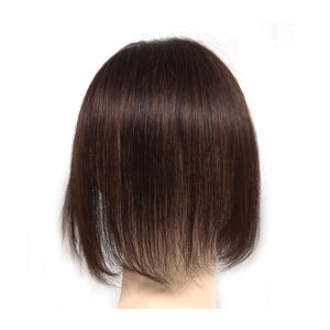 Pelucas ligeras de cabello humano Cosmo en Corea (11x11) - Peluca de cabello humano liso y suave de 8 pulgadas, ligera, cómoda, de estilo natural y duradera. - Product Image 5