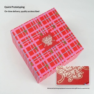 Luxury Custom Book-Style <b>Gift</b> <b>Box</b> with Double Doors, Folding Lid & Premium Paper Packaging - Product Image 2