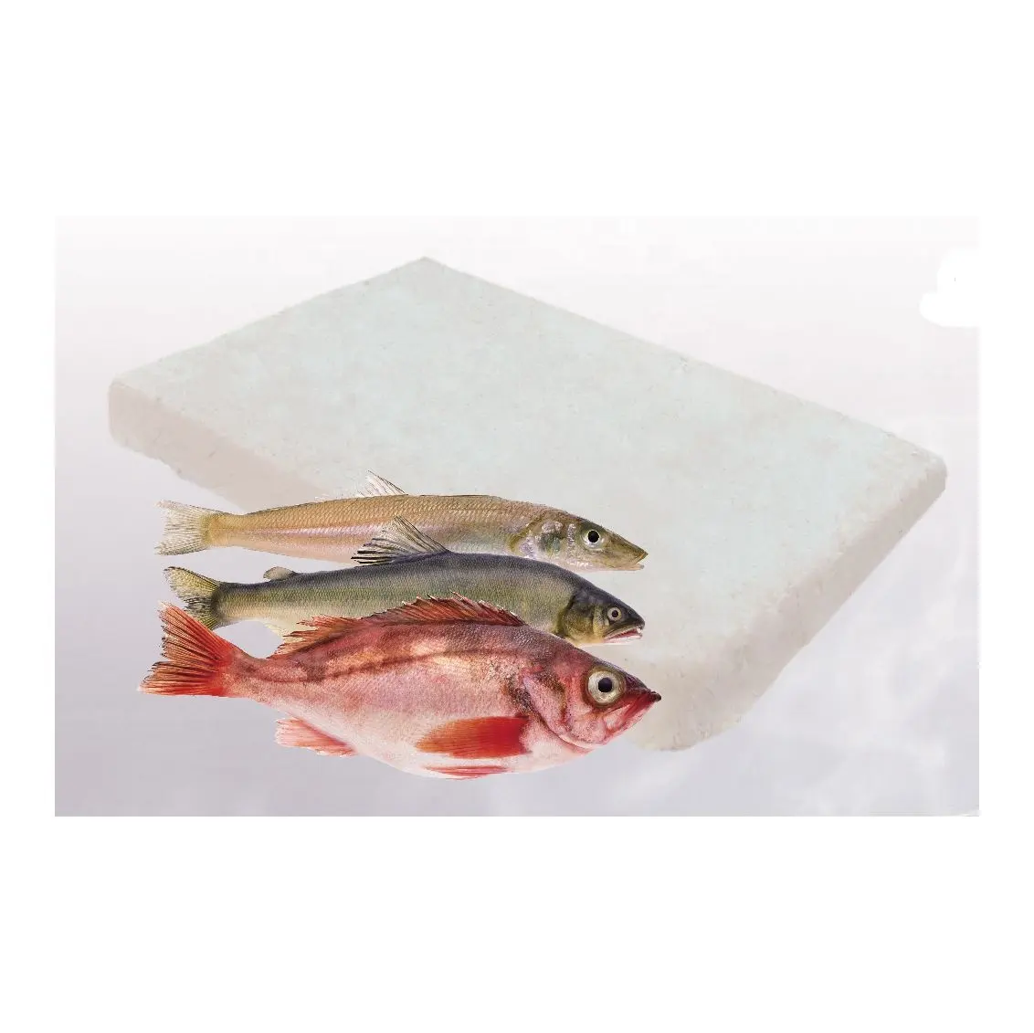 L100 vente à chaud de mélanges surgelés surimi de poisson croquettes de poisson de haute qualité mélange de surimi de poisson à bon prix