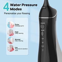 H2ofloss Usine En Gros Rechargeable Eau Dentaire Flosser Irrigateur Oral Sans Fil Portable Nettoyeur De Dents À Eau
