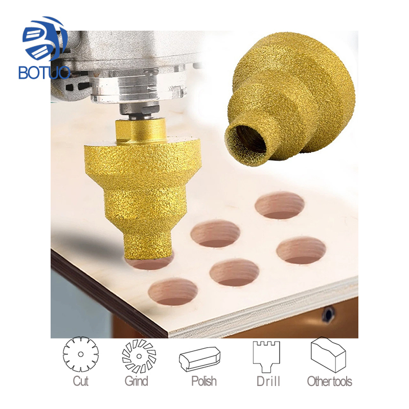 Diamond Chamfer Tile Marble Stone Punch