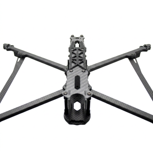 โครงเครื่องบิน FPV MARK4 V2 ขนาด 427 มม. 10 นิ้ว ทำจากคาร์บอนไฟเบอร์ 3K รองรับมอเตอร์ 3115 สำหรับโดรนแข่งระยะไกล - Product Image 1
