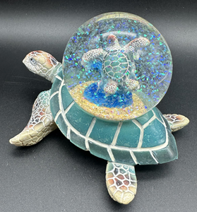 Adorno de Resina Artística de Buena Calidad para el Hogar, Linda Estatua de Huevo de Tortuga, Decoración para Mesa de Oficina, Hogar u Oficinas - Product Image 4