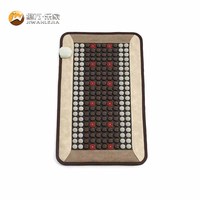 Tapis de Thérapie Thermique Portable Jiwan Lejia Healthymate Ceratonic en Pierre de Jade Bio Ceraball pour Soulagement et Bien-être
