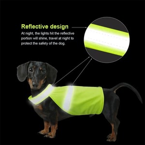 Gilet di Sicurezza per Cani Riflettente in Poliestere <span class=keywords><strong>Taglia</strong></span> Media - Border Collie <span class=keywords><strong>Beagle</strong></span> - Product Image 5