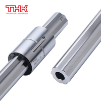 Meilleur prix TH K 100% Original japon roulement à billes écrou d'arbre SLS25UU + 300LPK LBS25 LBS30 LBS40 LBS50 LBS70 LBS85 LBS100 CNC