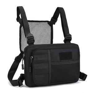 Fabricante Profesional en China, Riñonera Táctica Impermeable de Bajo Precio, Chaleco Táctico, Bolsa de Pecho para Deportes al Aire Libre para Hombre - Product Image 1