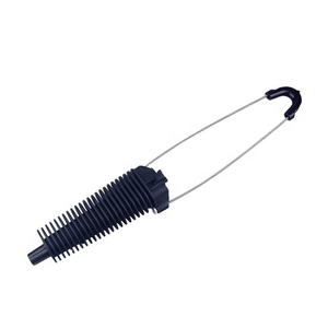 Keil verankerung klemme Spann klemme Sackgasse Aufhängung klemme für ADSS-Glasfaser kabel Stromleitung zubehör - Product Image 1