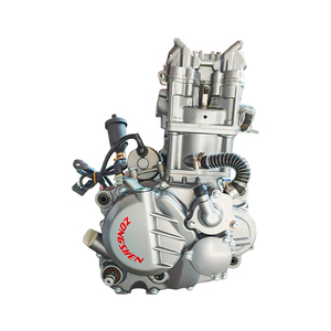 Kit moteur de moto CBS300 300cc 4 temps refroidi par eau SOHC 1 cylindre, démarrage électrique/à manivelle, allumage CDI - ZS174MN-3 ZS1 - Product Image 4
