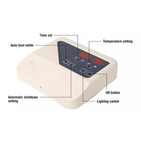 Pengontrol Sauna Digital untuk Waktu dan Suhu Eksternal pada Pemanas Ruang Sauna
