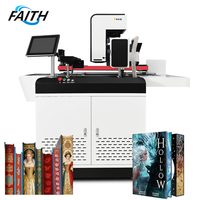 Machine d'impression automatique des bords de livres Faith OEM ODM pour les applications d'impression de motifs sur les bords de la Bible