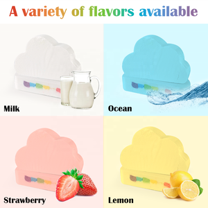 1Pc 개별적으로 포장 된 잔인 함 무료 보습 재미 수제 목욕 fizzies 어린이를위한 천연 향기 구름 무지개 목욕 폭탄 - Product Image 3