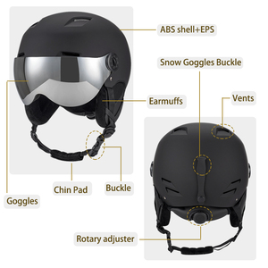 Nouveau Casque de Ski 2026 Léger, Casque de Snowboard, Casque de Ski Coque ABS, Casque de Neige, Casque de Vélo, Protection de la Tête - Product Image 3