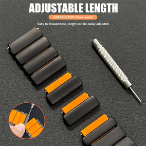 Bracelet en métal titane 22 mm pour Garmin Forerunner 570 970 Venu 4 Montre intelligente Bracelet pour Xiaomi Watch 5 S4 - Product Image 4