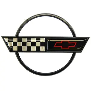 10209061 Gas Lid Emblem For Corvette C4 91-96