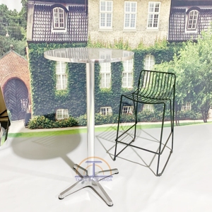 <span class=keywords><strong>Table</strong></span> de restaurant/bar extérieure en aluminium, étanche et extensible, très vendue - Product Image 1