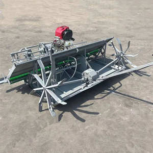 2025 Agricultural Walk Planting <b>Machine</b> Manual Hand Operated Rice Transplanter for New Season Farm Rice Seedling Planting - Product Image 5