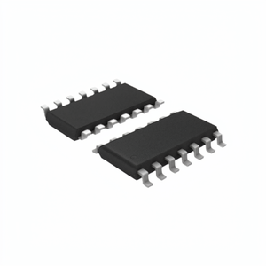 Interface 14 SOlC MAX4616CSD+T Manufacturer Channel Electronic Chips Component - Product Image 1
