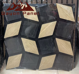 Panel Acústico Wayon, Panel Decorativo Absorbente de Sonido Resistente al Fuego para Sala de Estar - Product Image 2