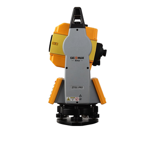 Estación Total de Bajo Costo GEOMAX ZT15R con Sistema WINCE, Precisión Angular de 2'' y Clasificación IP67, Estación Total sin Prisma ZT15R - Product Image 3