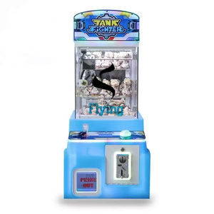 Neues Design Großhandel Mini Claw <span class=keywords><strong>Machine</strong></span> mit Tank Fighter Plüsch puppen Kran Maschine - Product Image 3