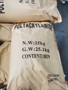Apam Anion flocculant CAS số 9003-05-8 Polyacrylamide được sử dụng trong nước thải trộn bê tông - Product Image 5