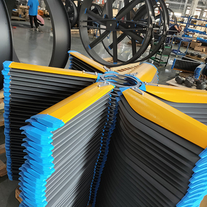 Điện Mạnh Mẽ <span class=keywords><strong>DC</strong></span> Tầng Thường vụ <span class=keywords><strong>Fan</strong></span> 4 Bánh Xe Công Nghiệp Di Chuyển Người Hâm Mộ Lớn Cho Nhà Kho Hội Thảo Nhà Máy Nhà Hàng - Product Image 5