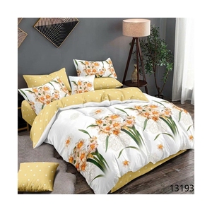 Bán Buôn Mới Nhất 130GSM Polyester Nhà Duvet Cover Set Xấu Tấm Vải - Product Image 3
