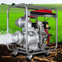 Vente en gros OEM/ODM Machine agricole portable haute pression 6 pouces Pompe à eau à essence