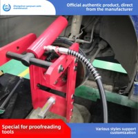 Nouveau correcteur de carrossage universel non amovible à 8 trous de 4 tonnes pour alignement quatre roues en métal de la marque Soaring High Gold