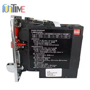 Dg600f CPU lập trình 6-loại validator điện tử Selector 12V vui chơi giải trí kim loại nhựa cho Đồng Xu Pusher cho arcades đa đồng xu - Product Image 3
