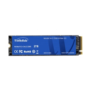 WALKDISK OEM M2 PCIE 2280 Internal Solid State Disk Drive Hard Disk128GB 256GB 512GB 1TB 2TB Game NVME M.2 SSD - Product Image 1