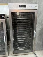 Deshidratador de Alimentos Eléctrico Rotatorio de 10 Capas, Gran Capacidad, Acero Inoxidable, para Uso Doméstico y Comercial, Máquina para Secar Frutas, Carnes y Verduras