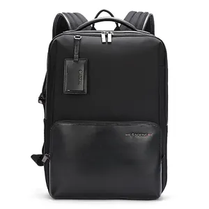 Zaino nero impermeabile borsa per laptop usb per laptop borsa per computer da lavoro da uomo giappone mochilas