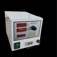 Fuente de Alimentación Rectificadora de Alta Precisión para Galvanoplastia, Baja Ondulación, Precisión de 0.02, 12V 600W, para Herramientas de Diamante y Automoción
