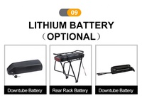 CE approuvé 48v 52v 1500w 2000w 26 ''27.5'' 29 ''MTX moyeu moteur roue vélo électrique Kit de conversion de vélo