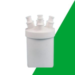 <b>PTFE</b> Flask with Standard Joints Compatible with Glassware Systems, Leak-Free - Product Image 1